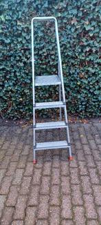 huishoudtrap 4 treden, Ophalen, Trap, Opvouwbaar of Inschuifbaar, 2 tot 4 meter