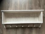 Mooie houten wandkapstok 89cm x 20cm x 40 cm hoog, Wandkapstok, Ophalen of Verzenden, Zo goed als nieuw, Minder dan 100 cm