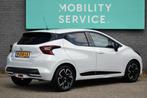 Nissan Micra 1.0 IG-T N-Design AC Cruise CarPlay LED 1ste ei, Stof, Gebruikt, Wit, Handgeschakeld