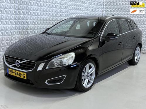 Volvo V60 2.4 D5 Summum Automaat * Handel / EXPORT * (2011), Auto's, Volvo, Bedrijf, Te koop, V60, ABS, Achteruitrijcamera, Adaptive Cruise Control