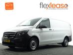 Mercedes-Benz Vito 114 CDI Lang Aut- Camera, Navi, Park Assi, Te koop, Gebruikt, 750 kg, Zwart