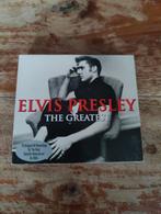 3 delige set cd's Elvis Presley the greatest, Cd's en Dvd's, Cd's | Jazz en Blues, Blues, Ophalen of Verzenden, Zo goed als nieuw