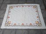geborduurd tafelkleed, Ophalen of Verzenden, Gebruikt, Rechthoek, Binnen