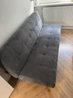 Slaapbank grijs 180x110, Ophalen, Gebruikt, Tweepersoons, 200 cm