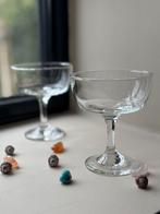 Oud glaswerk, cocktailglas, dessert, waxinelichthouder, Antiek en Kunst, Antiek | Glas en Kristal, Ophalen of Verzenden