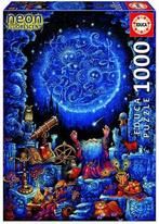 Educa - Astrologie Neon - 1000 stukjes, Nieuw, Ophalen of Verzenden, 500 t/m 1500 stukjes, Legpuzzel
