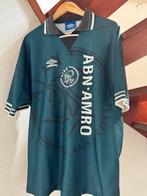 Jari Litmanen Groen Shirt Ajax Amsterdam 95/96, Verzamelen, Ophalen of Verzenden, Gebruikt, Ajax, Shirt