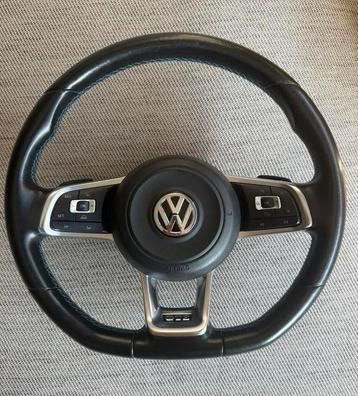 Vw Golf GTE STUURWIEL STUUR  5GO419091EA 5GO419091 F1 ✅ beschikbaar voor biedingen