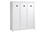Vipack Amori Draaideurkast 3-deurs, Kinderen en Baby's, Kinderkamer | Commodes en Kasten, Ophalen, Kast, 50 tot 70 cm, 105 cm of meer