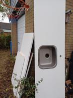 Gratis werkbladen en wasbak ikea keuken, Ophalen, 25 tot 50 cm, Wit, Minder dan 100 cm