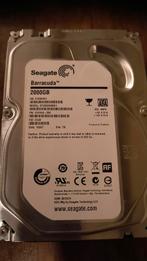 Seagate Barracuda 2TB HDD - ST2000DM001, Computers en Software, Harde schijven, Ophalen, Intern, 2TB, Gebruikt