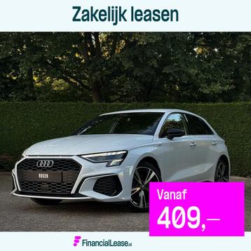 Audi A3 Sportback 40 TFSI e S edition |BTW| S-LINE|SFEER| beschikbaar voor biedingen