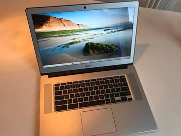 Chromebook 15,6” Doet het nog goed! beschikbaar voor biedingen