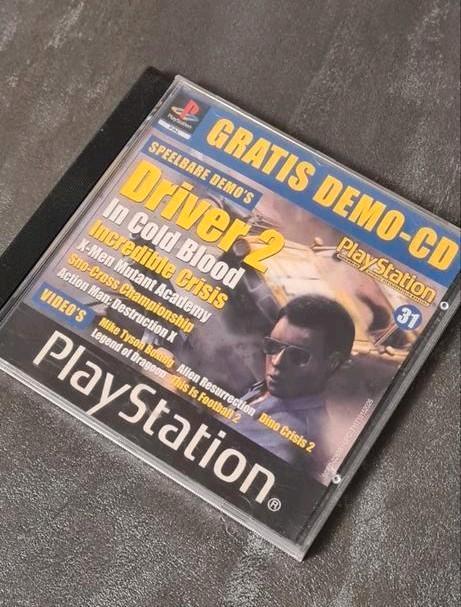 Playstation 1 (PSX): Euro Demo 64 (SCED-02638), Spelcomputers en Games, Games | Sony PlayStation 1, Zo goed als nieuw, Platform