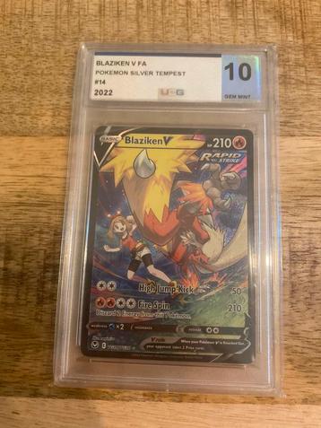 Blaziken V #tg14 10 UCG - Pokemon Silver Tempest beschikbaar voor biedingen