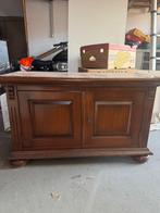 Kastje van kersenhout, Ophalen, 50 tot 100 cm, Zo goed als nieuw, Kersenhout