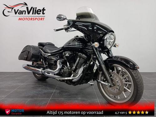 Topstaat.! Yamaha XV 1900 Midnightstar Zwart Batwing, Motoren, Motoren | Yamaha, Bedrijf, Overig
