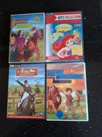 PC Games - Bonfire, Anky, Zeemeermin, WWF Panda Junior, Spelcomputers en Games, Games | Pc, Ophalen of Verzenden, Zo goed als nieuw