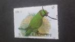 vogels papegaai 1987 San Tome et Principe, Ophalen of Verzenden, Gestempeld, Dier of Natuur