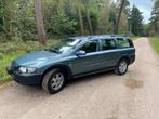 Volvo XC70 2.5 T LPG-G3 AWD AUT 2003 Groen YOUNGTIMER, Auto's, Automaat, 1800 kg, Zwart, Leder en Stof