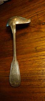 Verzilverde Juslepel, Antiek en Kunst, Ophalen of Verzenden