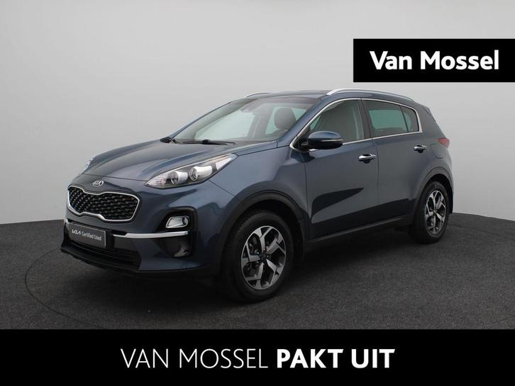 Kia Sportage 1.6 GDI DynamicLine | Navigatie | Achteruitrijc, Auto's, Kia, Bedrijf, Te koop, Sportage, ABS, Achteruitrijcamera