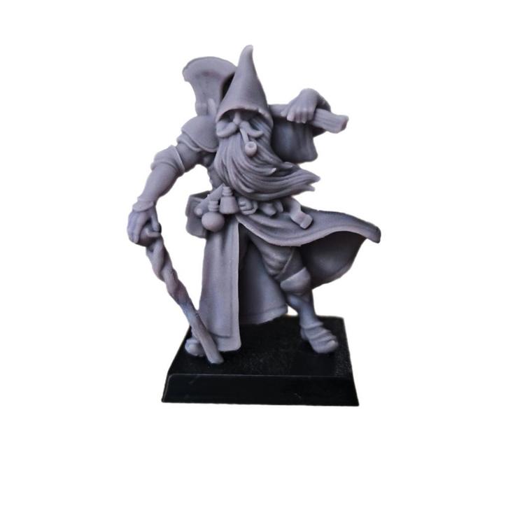 Dungeons & Dragons, D&D, HeroQuest, miniature Mage, Hobby en Vrije tijd, Wargaming, Ophalen of Verzenden