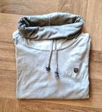 Gave WAM longsleeve met rolkol-kraag licht/donkergrijs mt. L, Maat 52/54 (L), Nieuw, Ophalen of Verzenden, Grijs