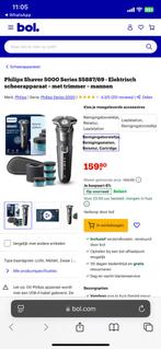 Scheerapparaat Philips oplaadbaar, Ophalen, Gebruikt, Scheren en Epileren