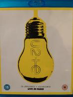 U2 Innocence + Experience - Live in Paris Bluray, Ophalen of Verzenden, Zo goed als nieuw, Muziek en Concerten