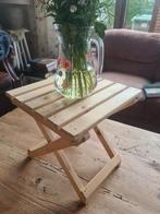 Inklapbaar plantentafeltje / bijzettafel, Ophalen of Verzenden, Nieuw