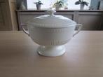 Recamier 1 dekschaal op voet D22cm H14cm-met deksel H22cm, Huis en Inrichting, Keuken | Servies, Overige materialen, Ophalen of Verzenden