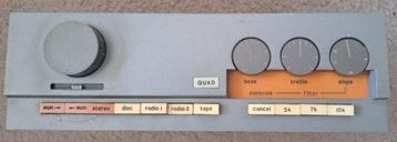 Nieuwe volumeregelaar / potentiometer Quad 33 beschikbaar voor biedingen