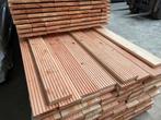 SUPERDEAL!! Douglas Vlonderplanken 28x145mm - 3/4/5 mtr lang, Nieuw, 250 cm of meer, Ophalen of Verzenden, Planken