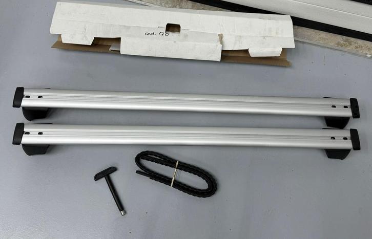 Zeer nette mooie Audi Q8 dakdragers, Auto diversen, Dakdragers, Zo goed als nieuw, Ophalen of Verzenden