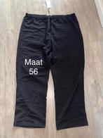 Zwarte Studio broek - Maat 56/58 (XL), Kleding | Dames, Grote Maten, Ophalen of Verzenden, Nieuw, Zwart