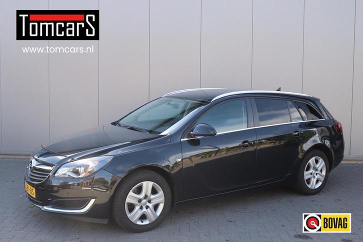 Opel Insignia Sports Tourer 1.6 Turbo 170PK Automaat Edition, Auto's, Opel, Bedrijf, Te koop, Insignia, ABS, Airbags, Airconditioning