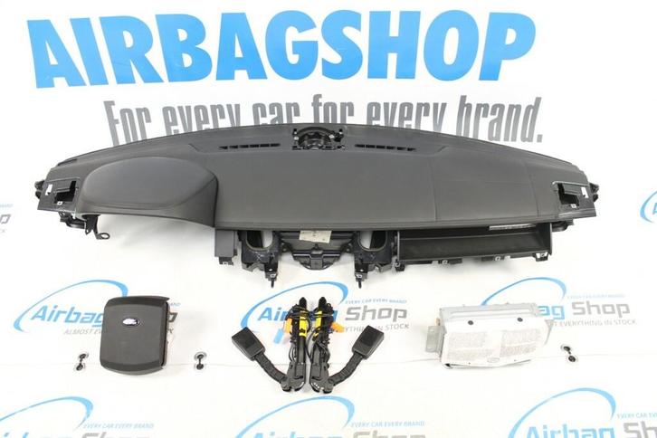 Airbag set Dashboard leer Range Rover sport se (2005-2013), Auto-onderdelen, Dashboard en Schakelaars, Gebruikt, Ophalen of Verzenden