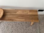 Bankje (IKEA), Minder dan 50 cm, Zo goed als nieuw, Rechthoekig, Hout