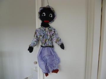 Pietenpop gemaakt van stof (met ijzerdraad erin). beschikbaar voor biedingen