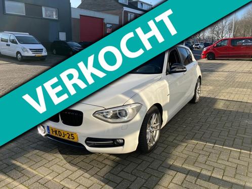 BMW 1-serie 116i EDE Business Sport, Auto's, BMW, Bedrijf, Te koop, 1-Serie, ABS, Airbags, Airconditioning, Boordcomputer, Centrale vergrendeling