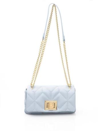 Baldinini trend shoulder bag blue 