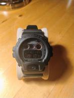 G-Shock Casio DW6900MS-1 military concept incl doos, Casio G-Shock, Zwart, Ophalen of Verzenden, Zo goed als nieuw