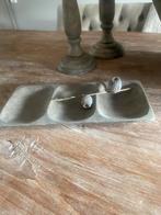 Landelijk houten schaaltje, Ophalen of Verzenden