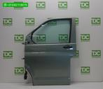 Volkswagen T5 ('03-'09) Voorportier links fresco green, Gebruikt, Voor, Ophalen of Verzenden, Volkswagen