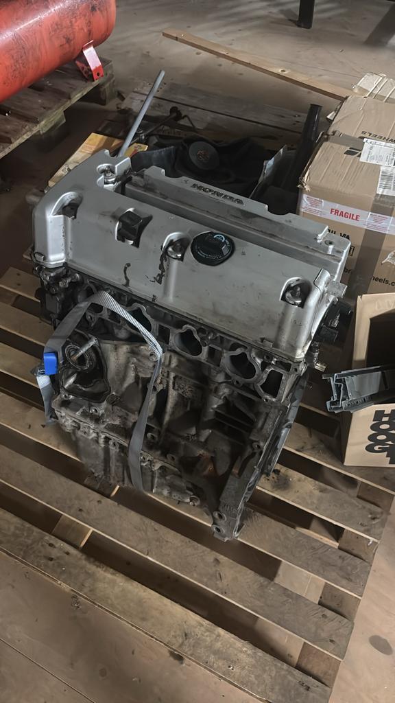 Honda K20A2 Motor - 222pk, Auto-onderdelen, Motor en Toebehoren, Honda, Gebruikt, Ophalen