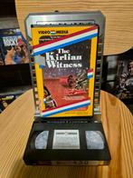 The Kirlian Witness VHS - Ex Rental NL Ondertiteld, Cd's en Dvd's, Ophalen of Verzenden