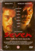 Seven met o.a. Brad Pitt, Morgan Freeman, Cd's en Dvd's, Dvd's | Klassiekers, Vanaf 16 jaar, 1980 tot heden, Ophalen of Verzenden
