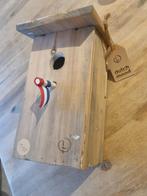 Houten Vogelhuisje met NL Vlag, Ophalen of Verzenden, Nieuw