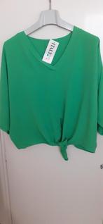 ITALY  MODA  TOP/BLOUSE  M/L, Verzenden, Nieuw, Korte mouw